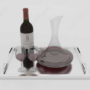 酒具用品3D模型下载